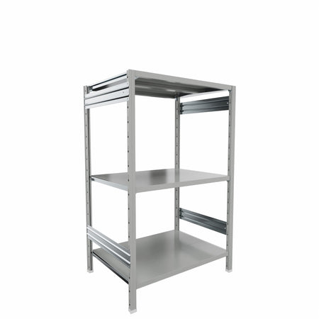 SCAFFALATURA metallica da magazzino Verniciata cm. 91x70x150h