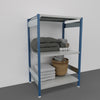 SCAFFALATURA metallica da magazzino Verniciata cm. 91x70x150h
