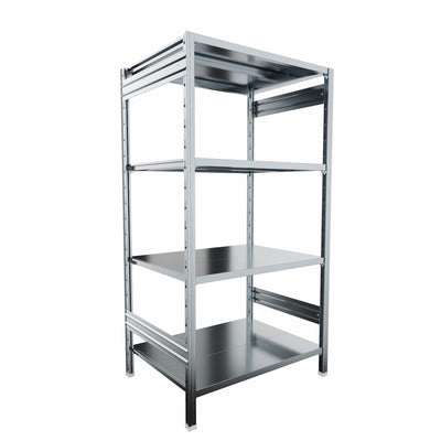 SCAFFALATURA in metallo da magazzino Zincata cm. 91x70x180h