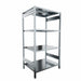 SCAFFALATURA in metallo da magazzino Zincata cm. 91x70x180h