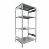 SCAFFALATURA da magazzino Verniciata cm. 91x70x200h
