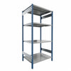 SCAFFALATURA da magazzino Verniciata cm. 91x70x200h