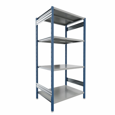 SCAFFALATURA da magazzino Verniciata cm. 91x70x200h