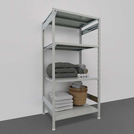 SCAFFALATURA da magazzino Verniciata cm. 91x70x200h