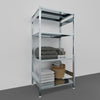 SCAFFALATURA metallica da magazzino Zincata cm. 91x70x200h
