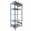 SCAFFALATURA in metallo da magazzino Verniciata cm. 91x70x242h