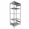 SCAFFALATURA in metallo da magazzino Verniciata cm. 91x70x242h