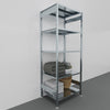 SCAFFALATURA da magazzino Zincata cm. 91x70x242h