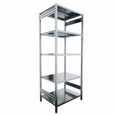 SCAFFALATURA da magazzino Zincata cm. 91x70x242h