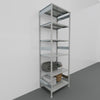 SCAFFALE metallico da magazzino Verniciata cm. 91x70x300h