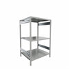 SCAFFALATURA da magazzino Verniciata cm. 91x80x150h