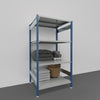 SCAFFALATURA metallica da magazzino Verniciata cm. 91x80x180h