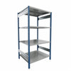 SCAFFALATURA metallica da magazzino Verniciata cm. 91x80x180h