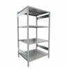 SCAFFALATURA metallica da magazzino Verniciata cm. 91x80x180h