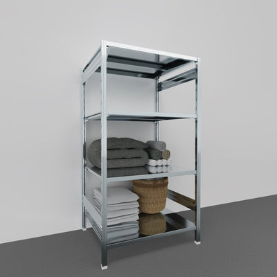 SCAFFALATURA da magazzino Zincata cm. 91x80x180h