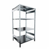 SCAFFALATURA da magazzino Zincata cm. 91x80x180h
