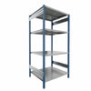 SCAFFALATURA in metallo da magazzino Verniciata cm. 91x80x200h