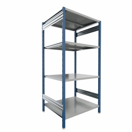 SCAFFALATURA in metallo da magazzino Verniciata cm. 91x80x200h