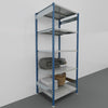 SCAFFALATURA da magazzino Verniciata cm. 91x80x242h