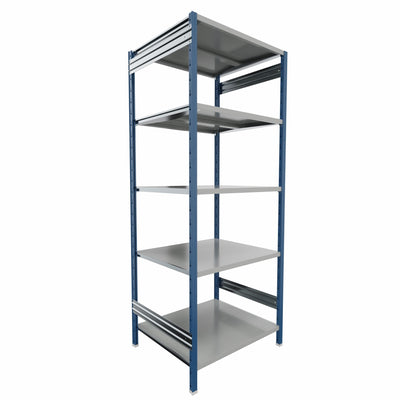 SCAFFALATURA da magazzino Verniciata cm. 91x80x242h