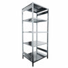 SCAFFALATURA da magazzino Zincata cm. 91x80x242h