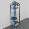 SCAFFALATURA metallica da magazzino Verniciata cm. 91x80x300h