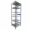 SCAFFALATURA metallica da magazzino Verniciata cm. 91x80x300h