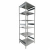 SCAFFALATURA metallica da magazzino Verniciata cm. 91x80x300h