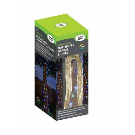 Ghirlanda da esterno multicolore 100 LED SMART GARDEN