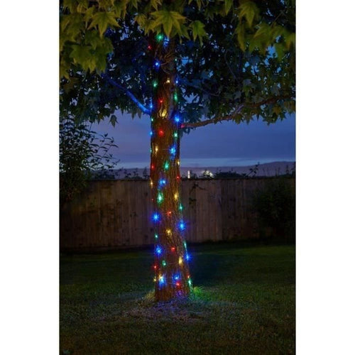 Ghirlanda da esterno multicolore 100 LED SMART GARDEN