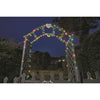 Ghirlanda da esterno multicolore 100 LED SMART GARDEN