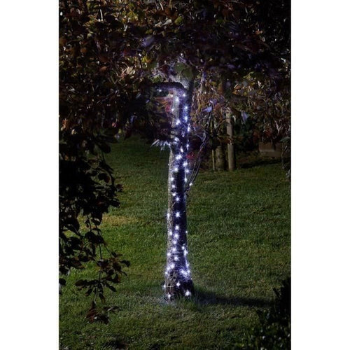 LUCIOLE ghirlanda da esterno 100 led bianchi SMART GARDEN