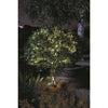 LUCIOLE ghirlanda da esterno 100 led bianchi SMART GARDEN