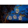 Lanterna solare a spirale Smart Garden - Pacchetto di 4