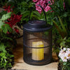 Lanterna solare Urbane nera SMART GARDEN