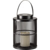 Lanterna solare Urbane nera SMART GARDEN