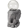 Resina e vetro Elephant Orb