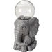 Resina e vetro Elephant Orb