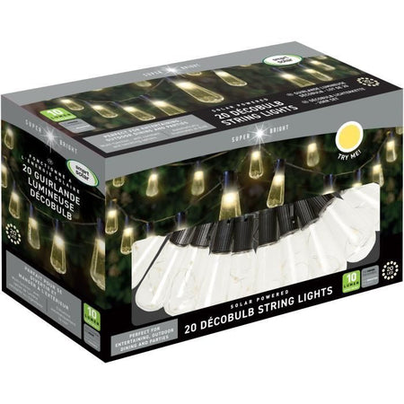 Ghirlanda DécoBulb 10L - 20 lampadine