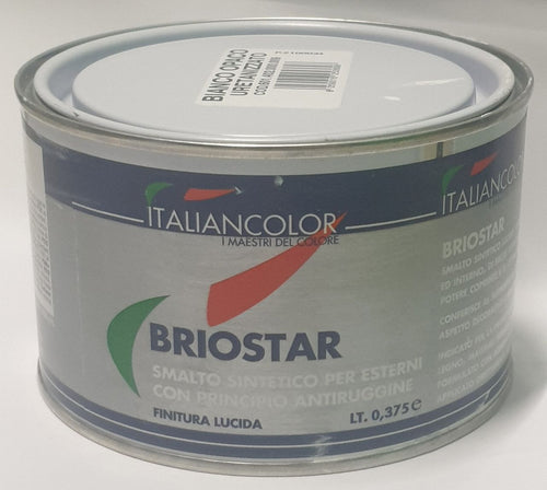 Smalto Bianco Opaco Ml375 Briostar