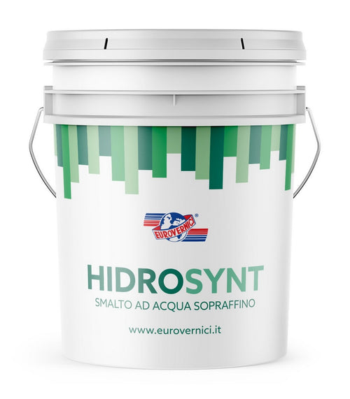 Smalto Hidrosynt Bianco Lucido Lt2,5 Acqua Acri