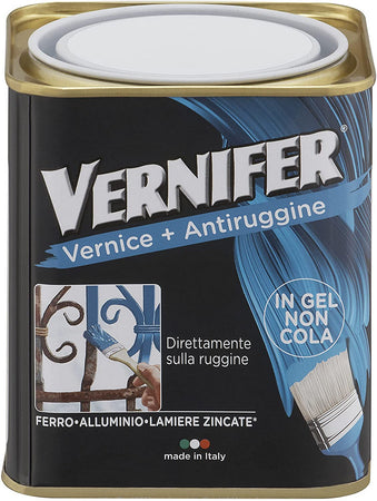 Smalto Vernifer Nero Brillante Ml 750
