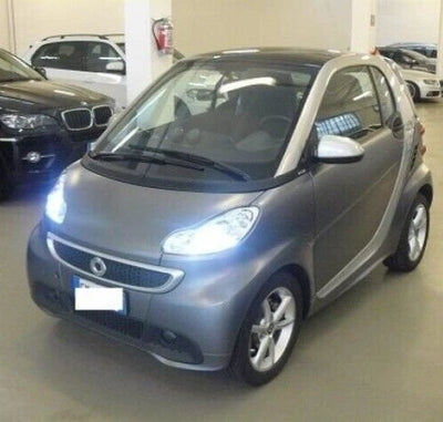 Kit Luci LED H7 6000K CANBUS NO ERROR per Smart Fortwo 451 Fari Lenticolari 90W