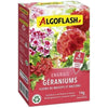 Fertilizzanti di geranio, fiori di letti e balconi - Algoflash naturasol - 1 kg