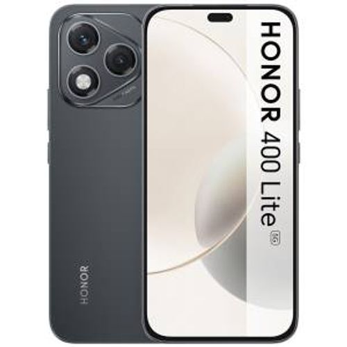 Honor 400 Lite 8+256GB 6.75G Velvet Black DS EU