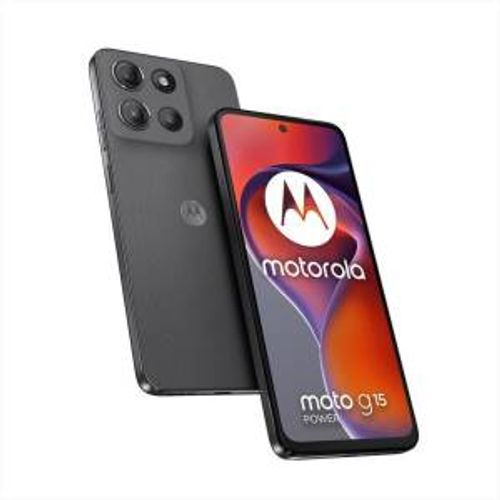 Motorola Moto G15 Power 8+256GB 6.72 4G Gravity Grey EU
