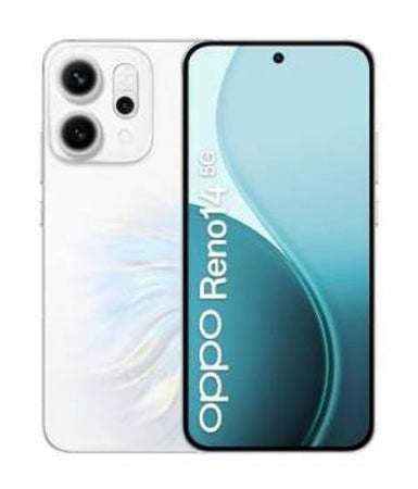 OPPO Reno 14 12+512GB 6.59"5G White TIM