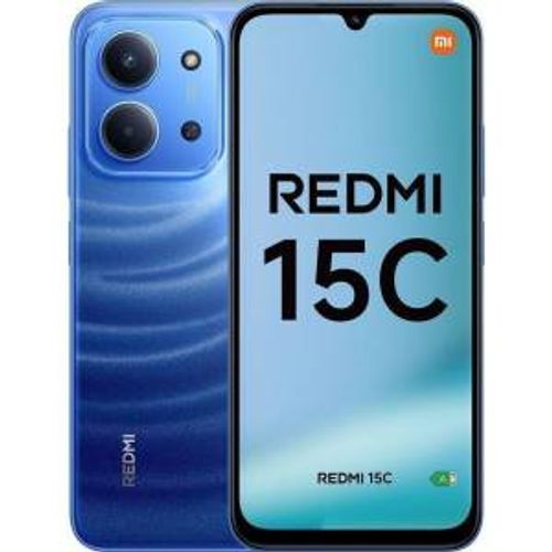 Xiaomi Redmi 15c 4+256GB 6.9 4G Moonlight Blue DS EU