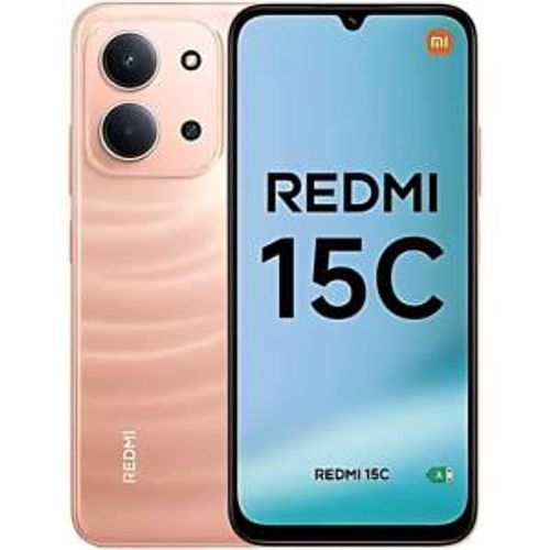 Xiaomi Redmi 15c 4+256GB 6.9 4G Twilight Orange DS EU