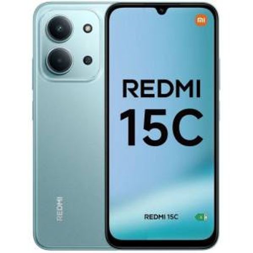 Xiaomi Redmi 15c 4+128GB 6.9 5G Mint Green DS ITA